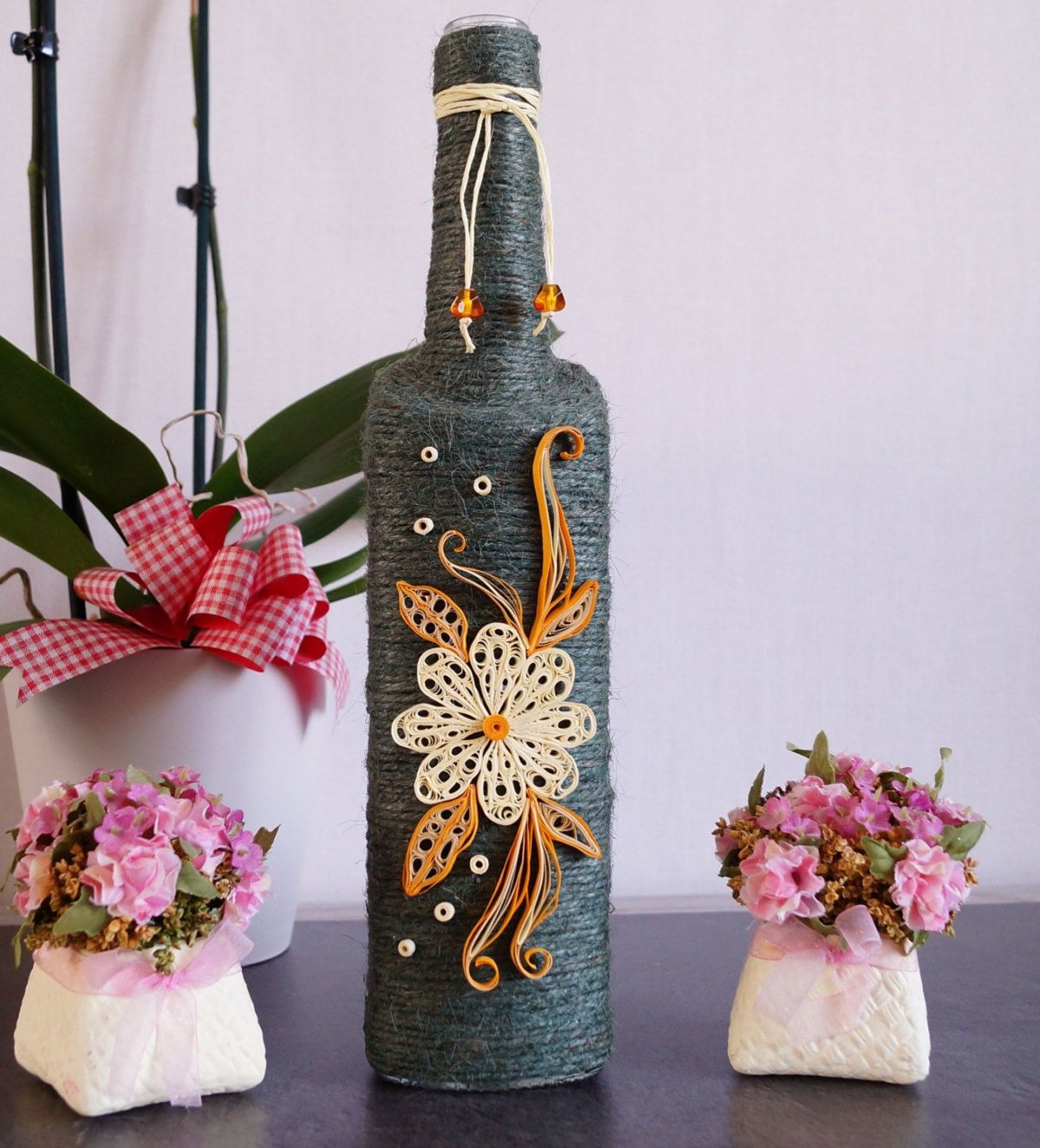 Переделка бутылки