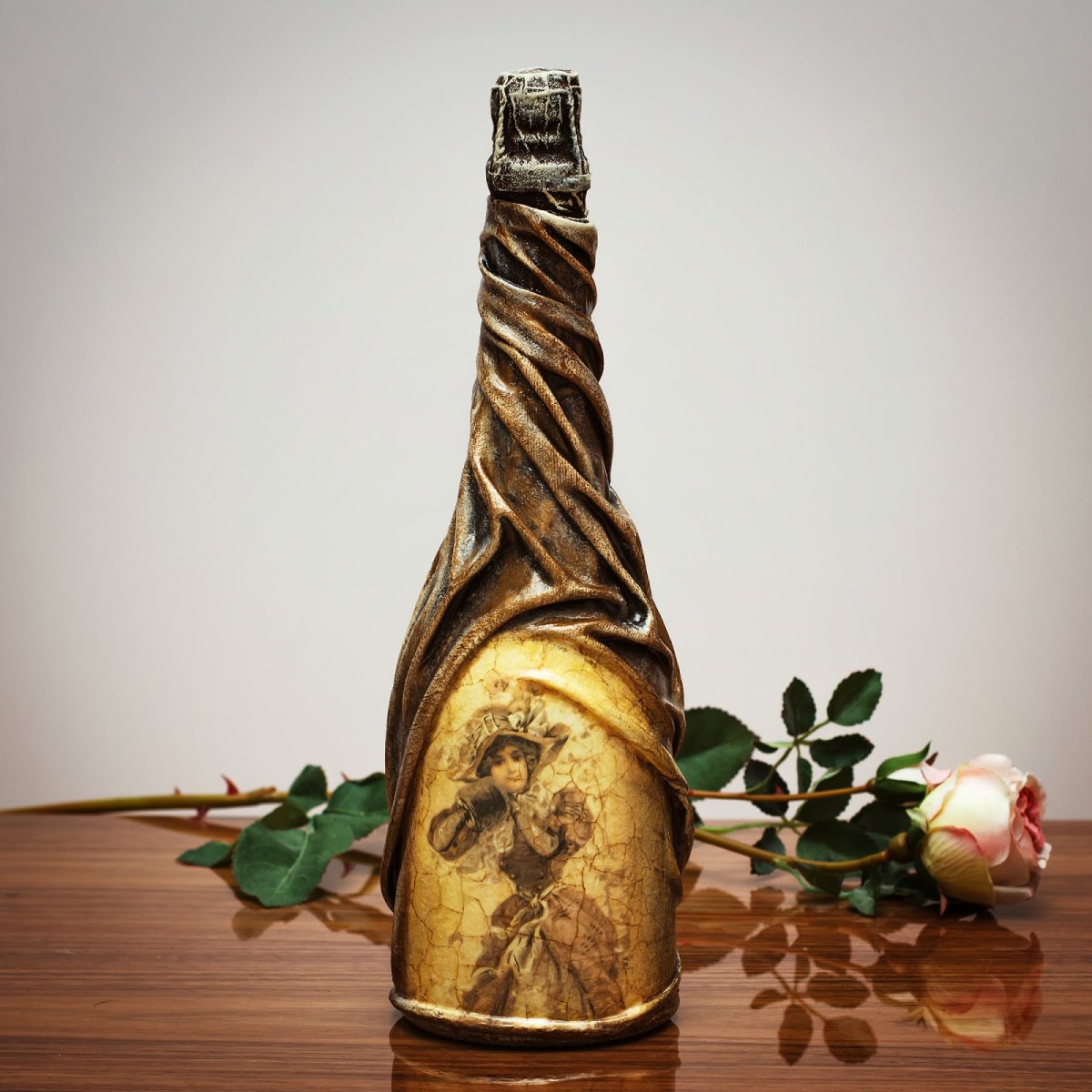 Декор бутылок