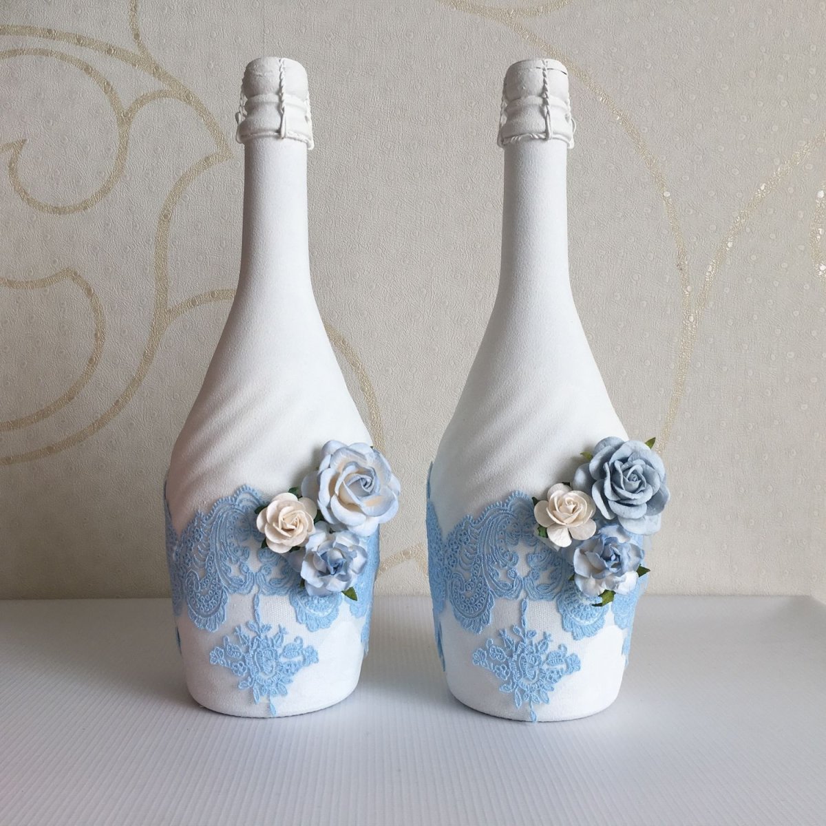 Диана Январева декор бутылки