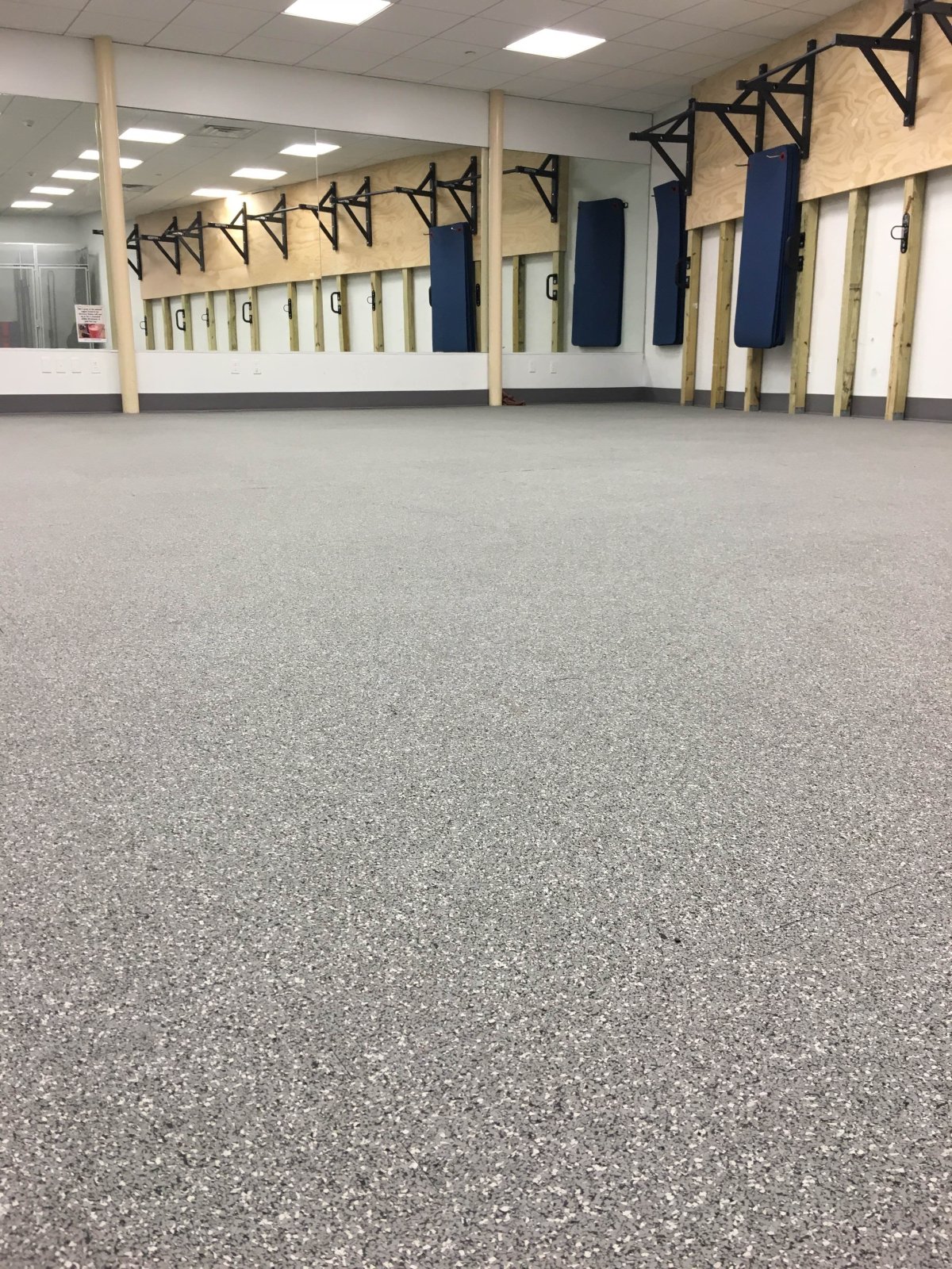 Ковролин для домашнего спортзала