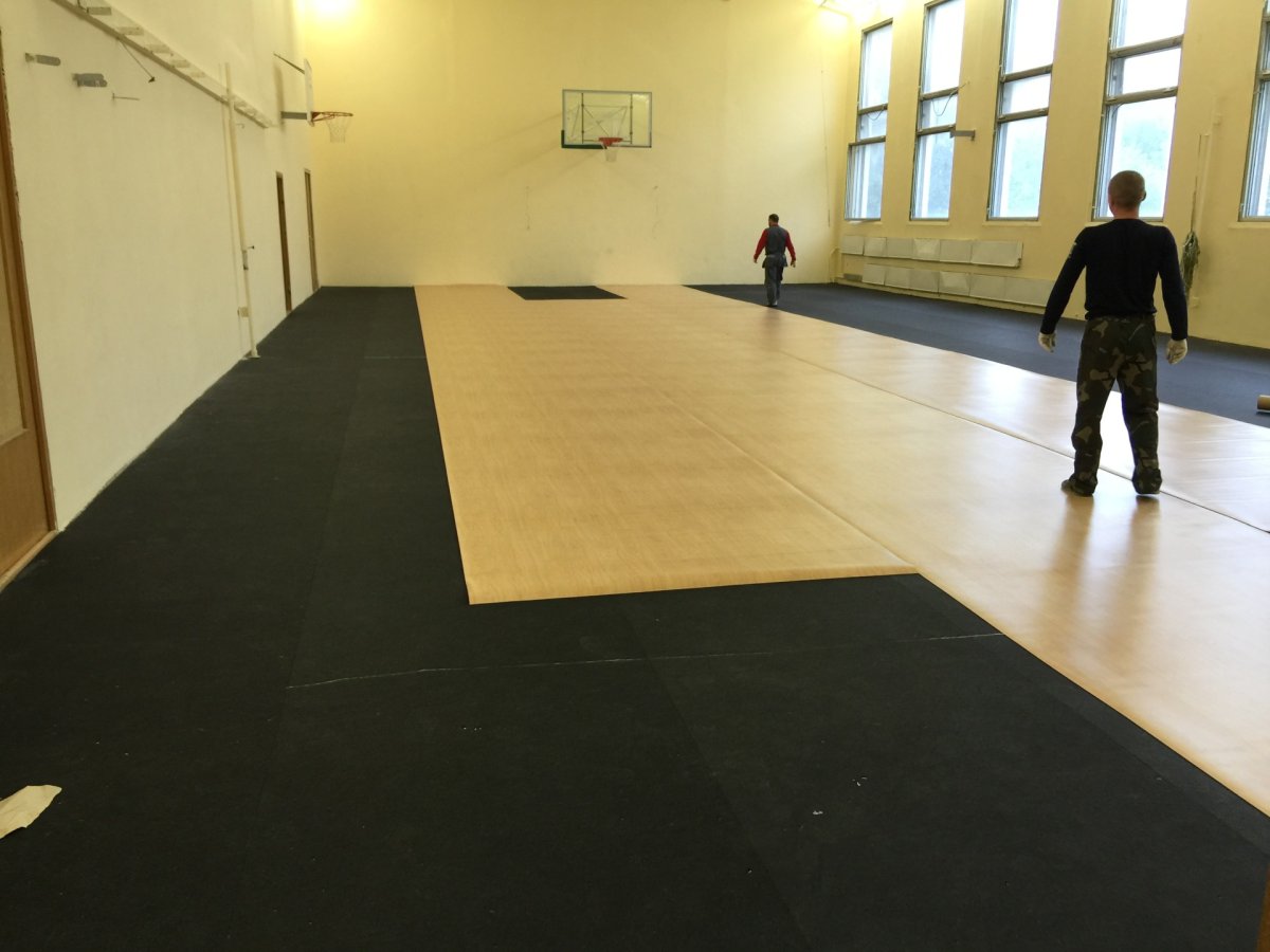 Линолеум Omnisports r65