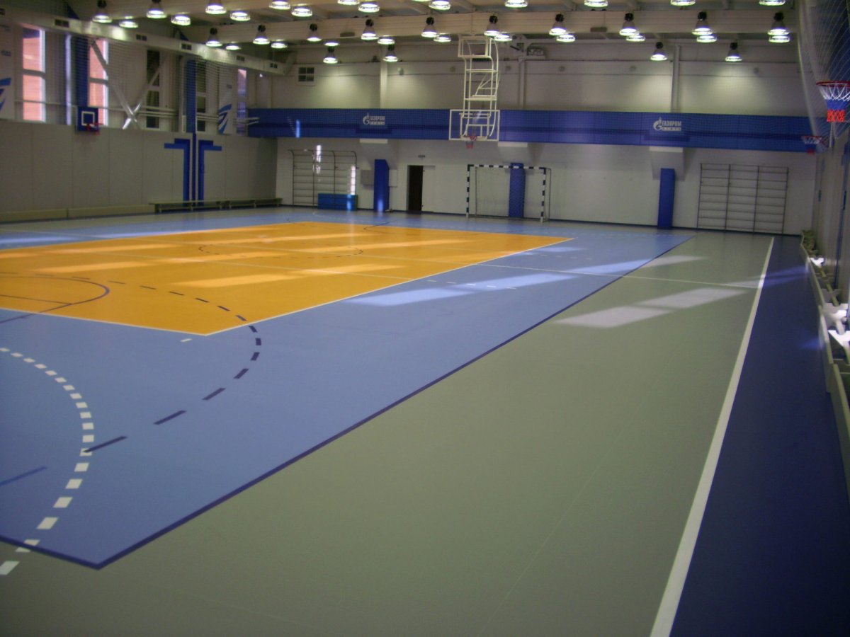 Спортивное покрытие Регупол