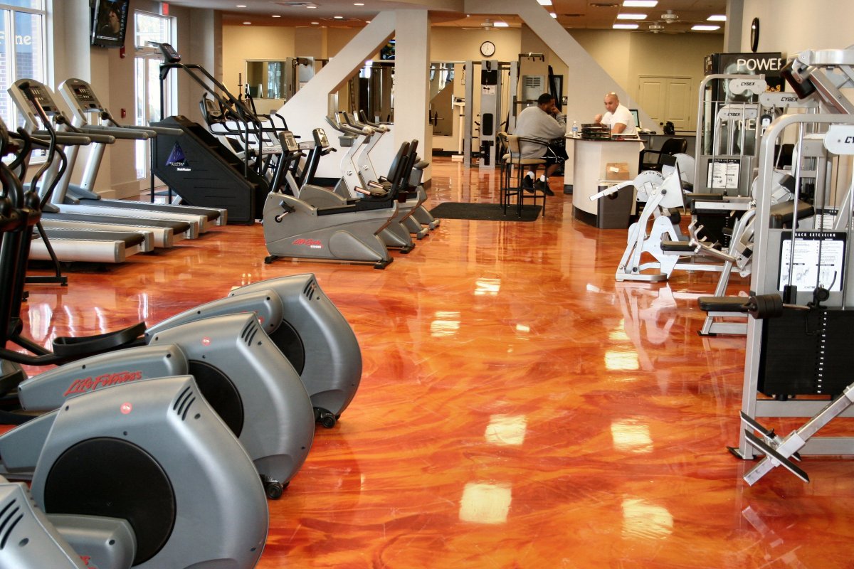 Напольное покрытие для йоги