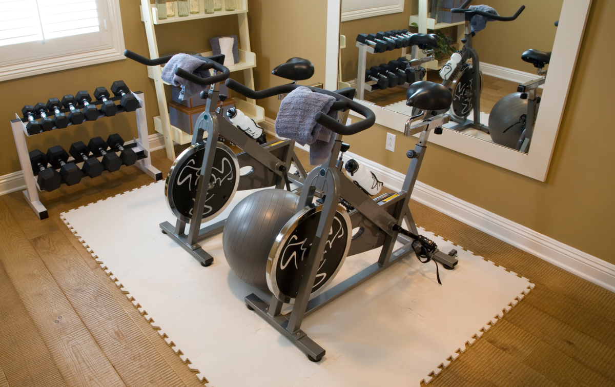 Покрытие для зала единоборств