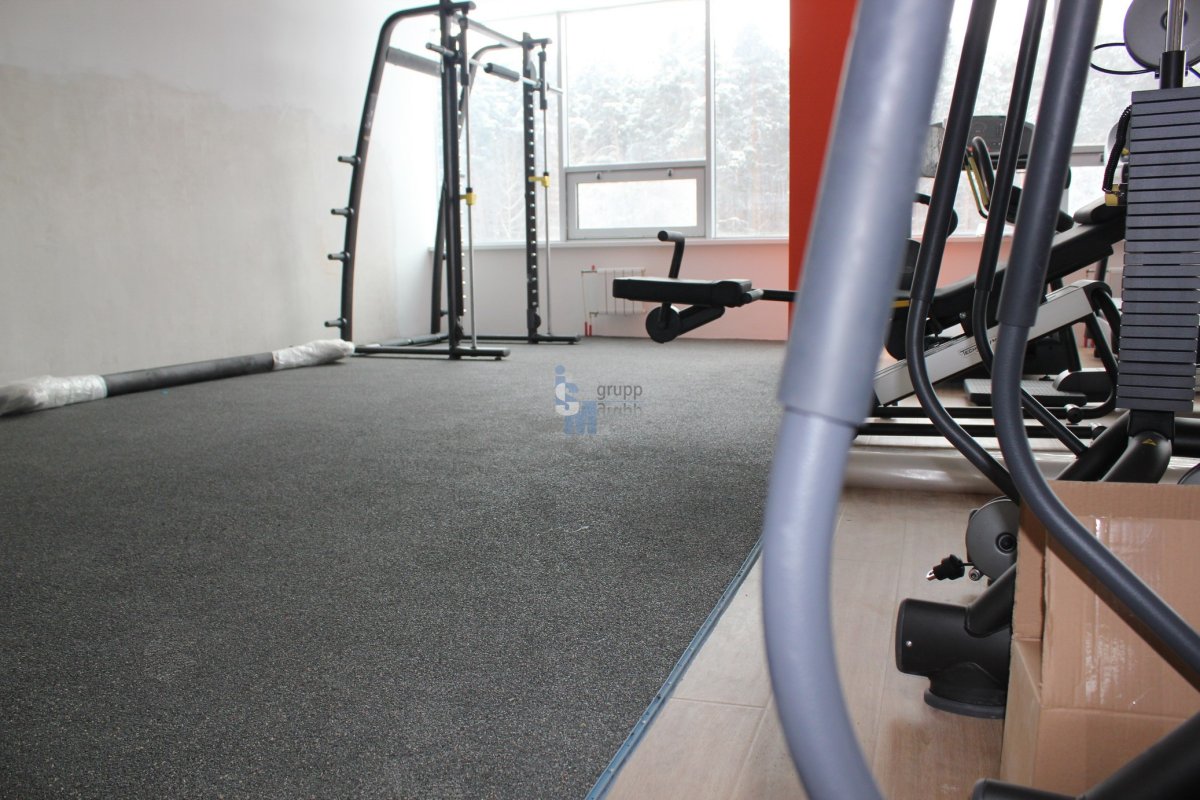 Спортивное покрытие для спортзала Таркетт