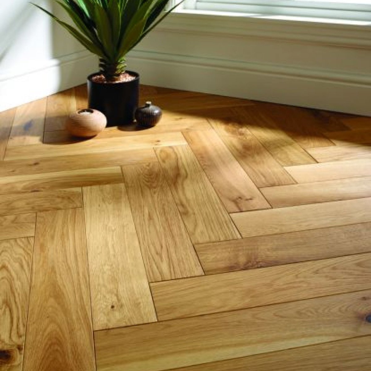 Solid Wood parquet Flooring