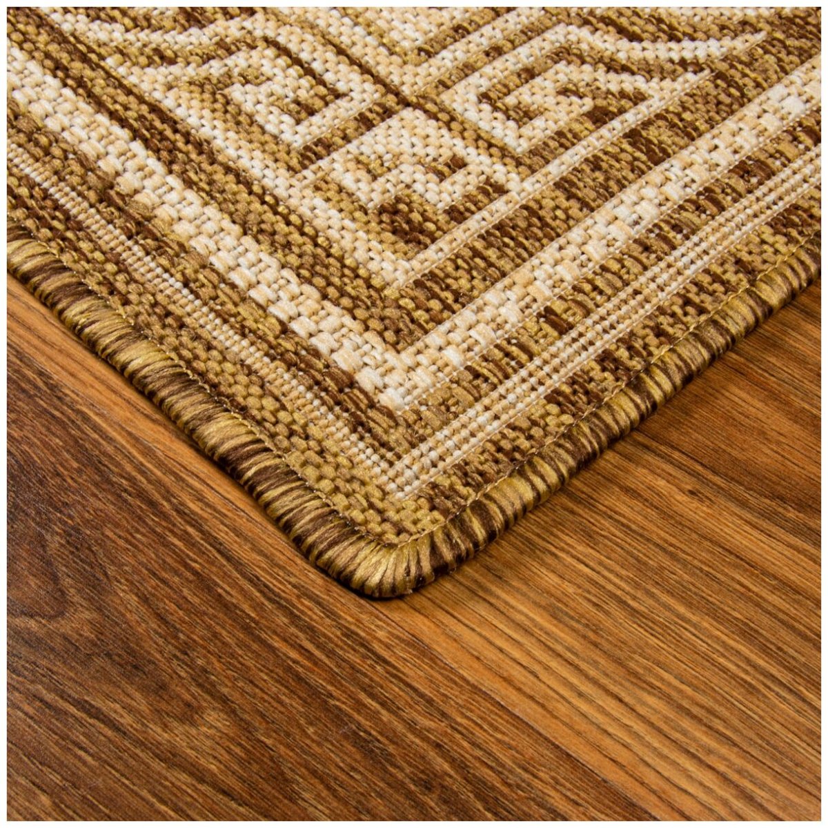 Обои циновка светлая 302070