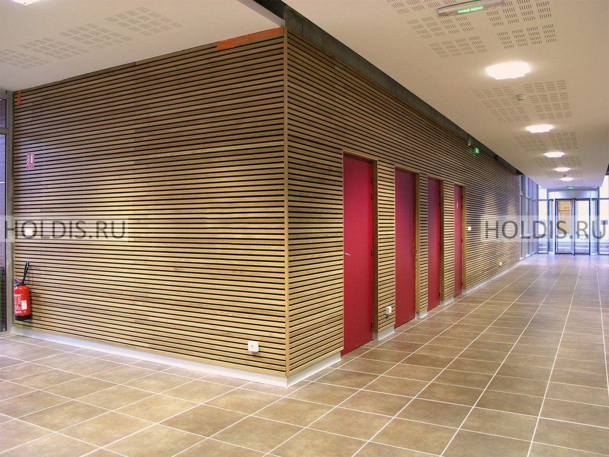 Реечные стеновые панели