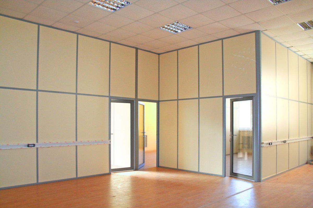 Панели Випрок RAL 1015