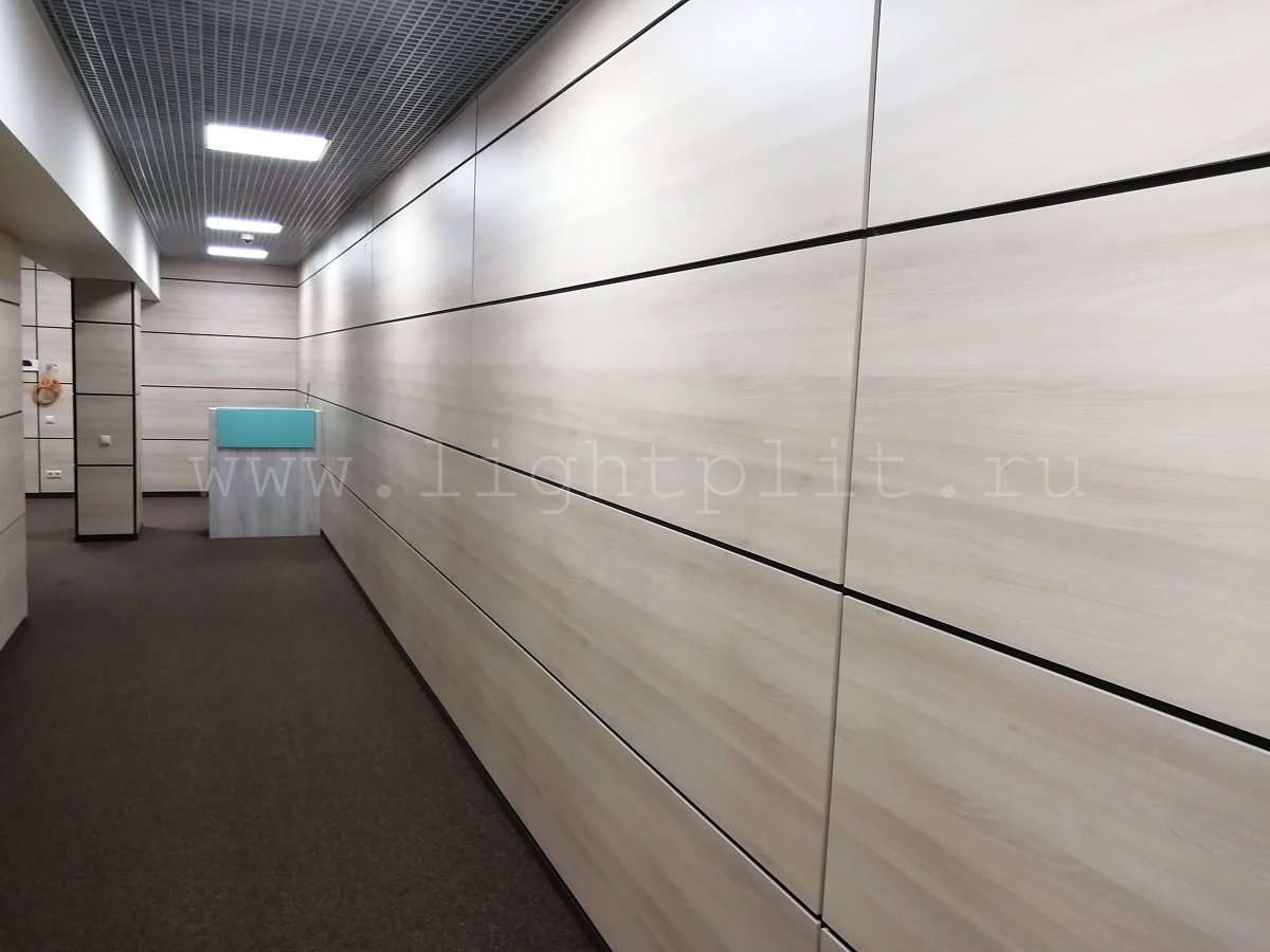 HPL панели для внутренней отделки км0