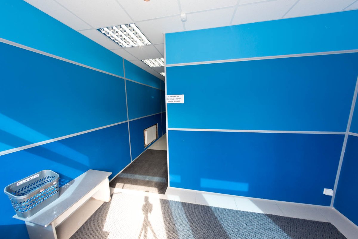 Панели HPL для чистых помещений