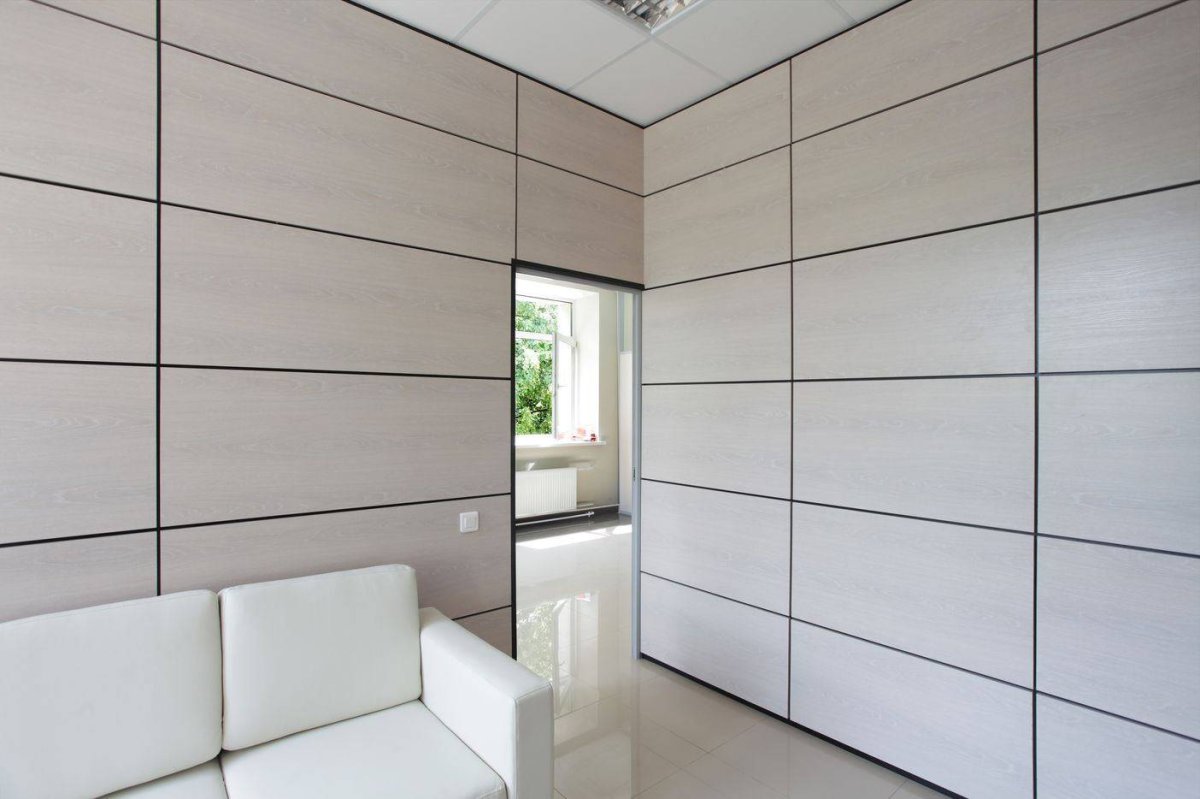 Негорючие стеновые панели