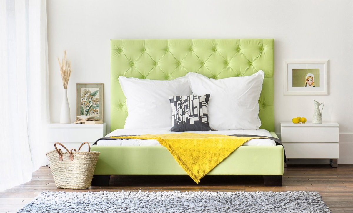 Зеленая спальня