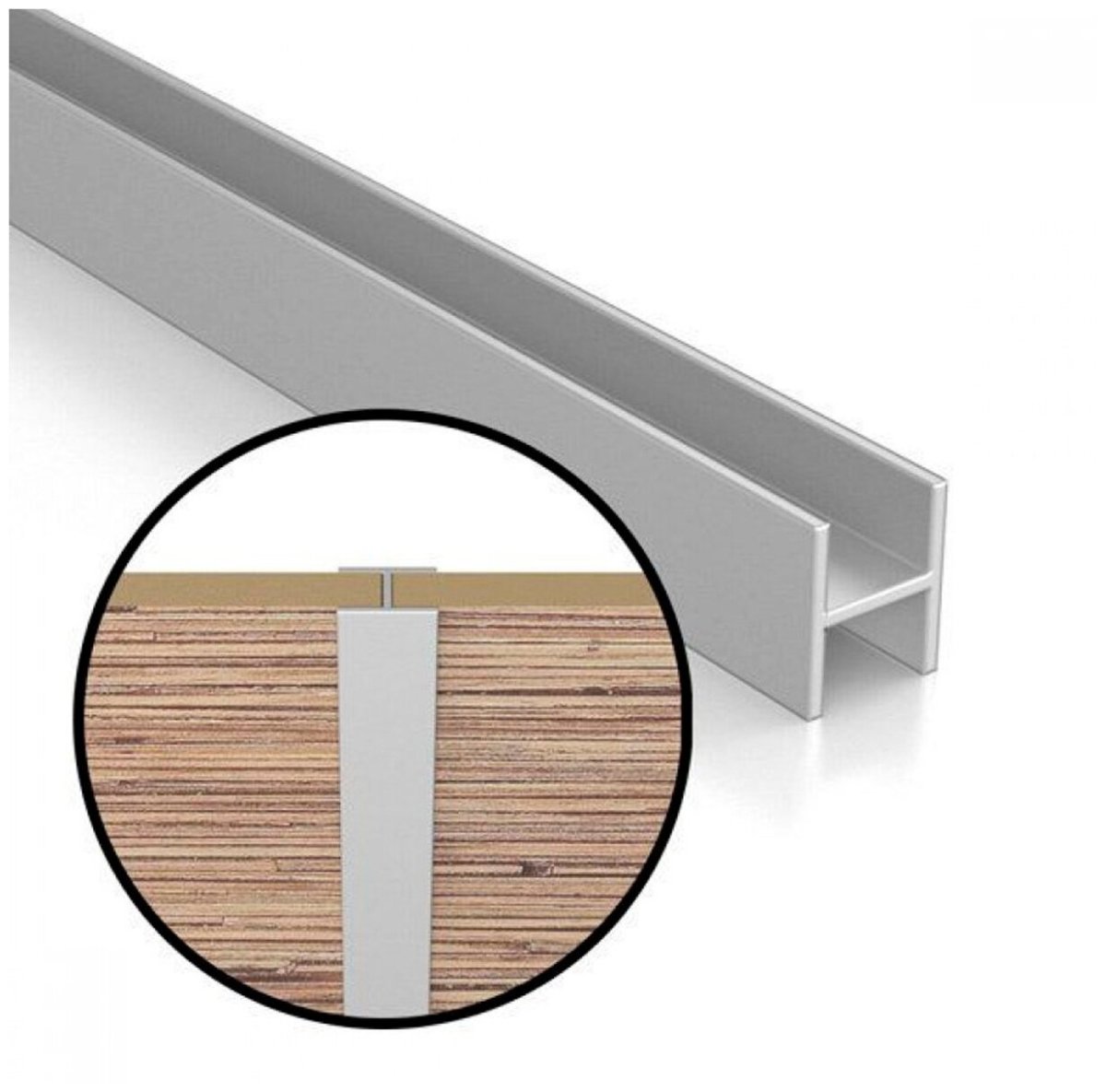 Декоративные профили из металла