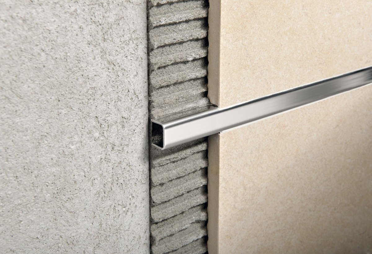 Пи профиль алюминиевый 3,0 м ral9003