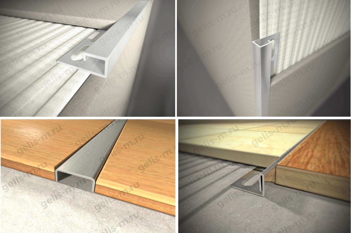 (W) стыковочный Омега профиль 3м, алюм, ral1015