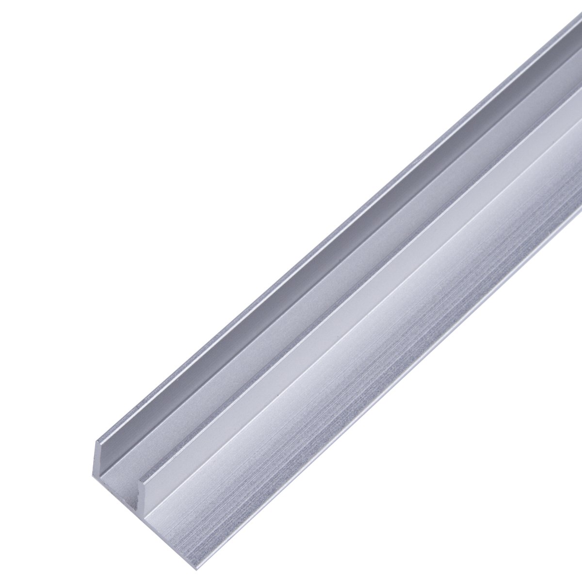 F-профиль (12 мм) алюминиевый 3м 1мм