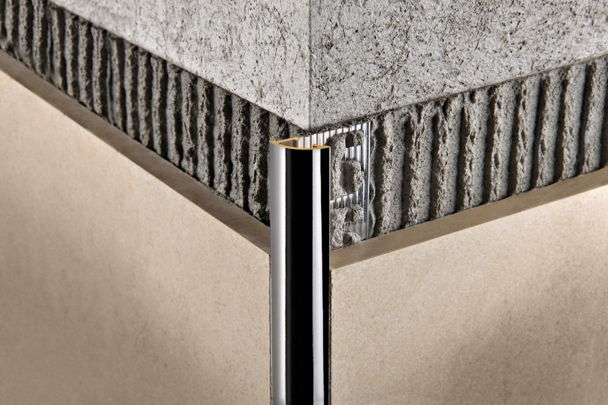 Соединительная планка для стеновых панелей 1000мм никель