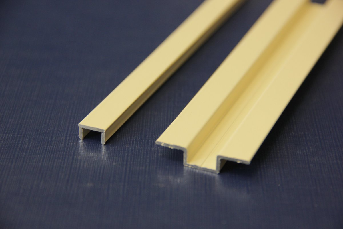 Омега профиль для стеновых панелей