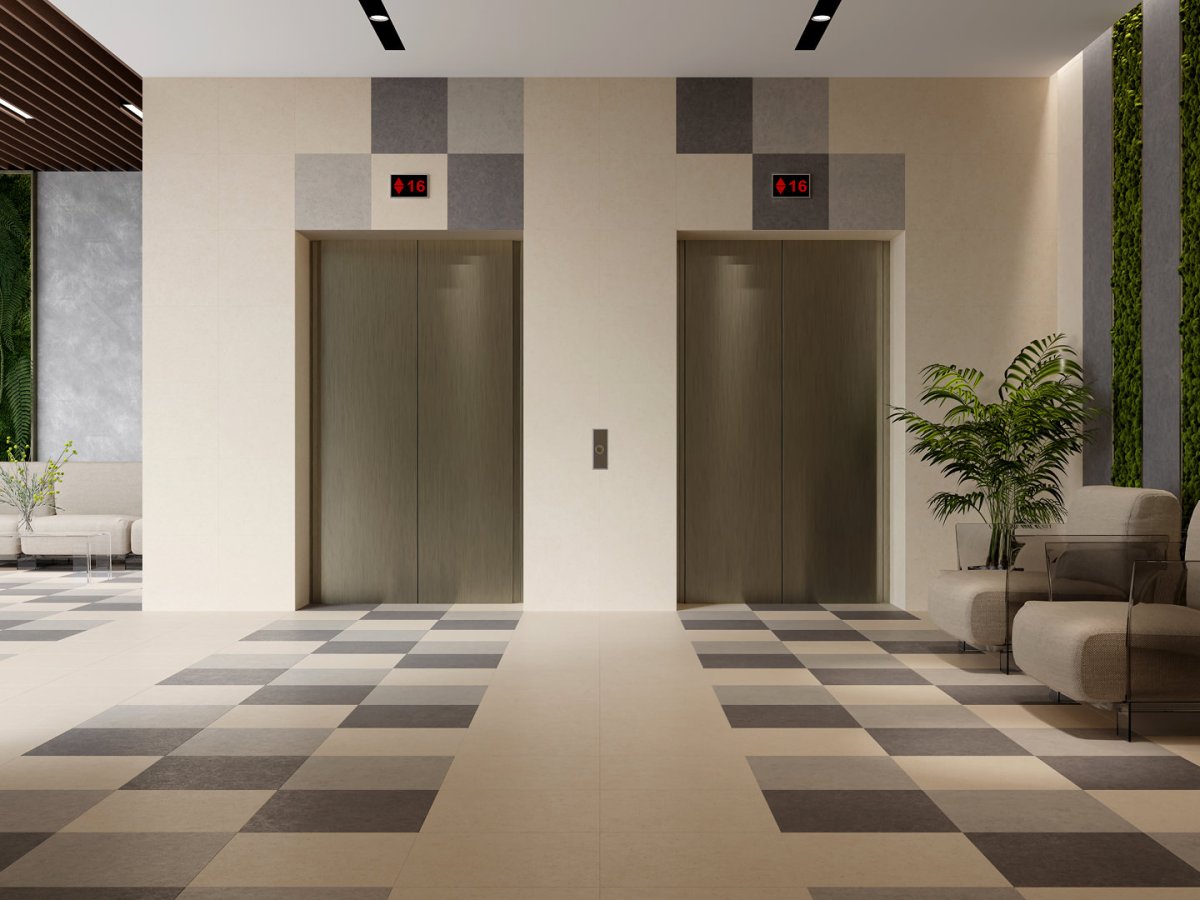 Плитка Белгравия Керама Марацци в интерьере