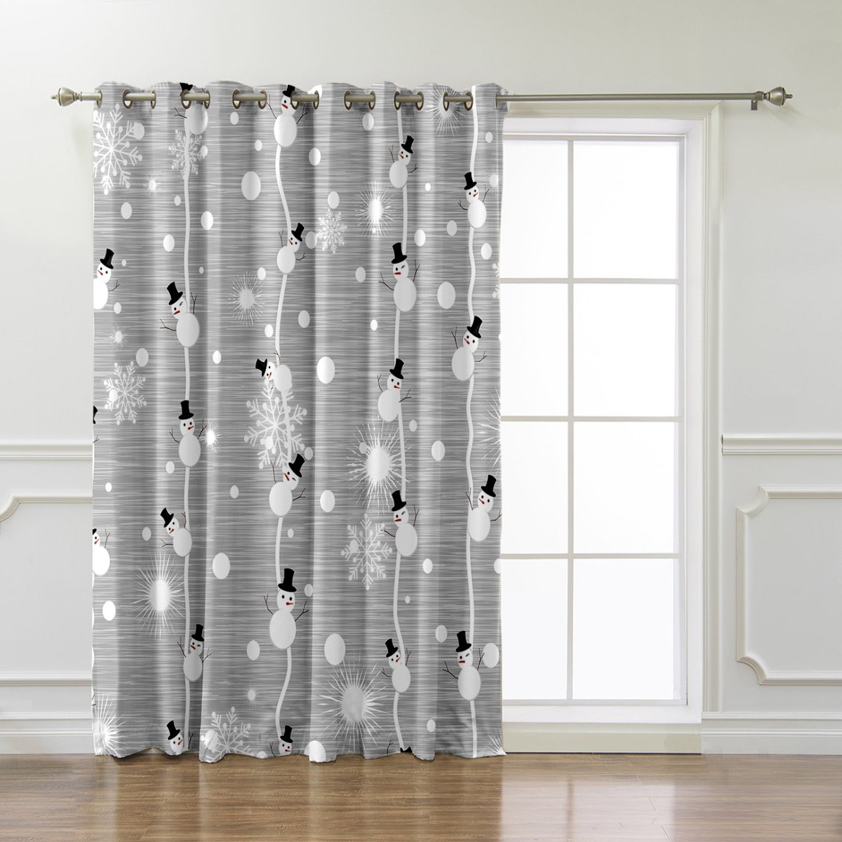 Шторы икеа в горошек в интерьере