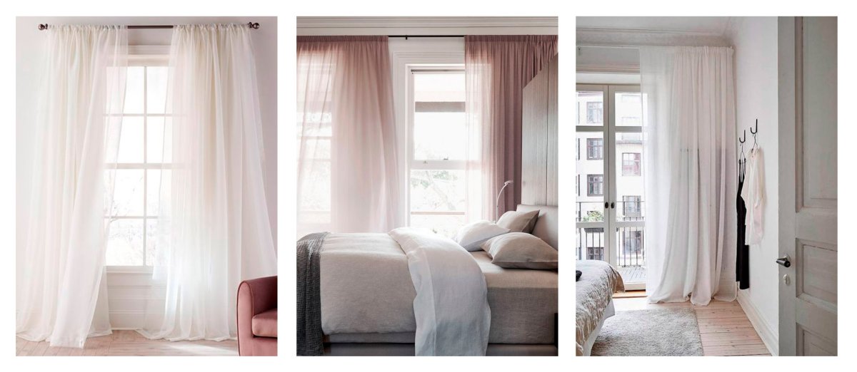 Тюль Аморе Мио