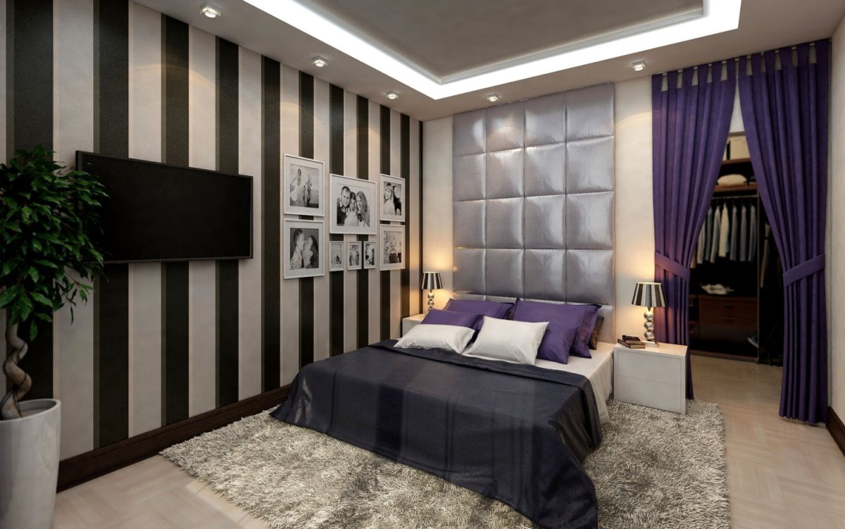 Стильная спальня