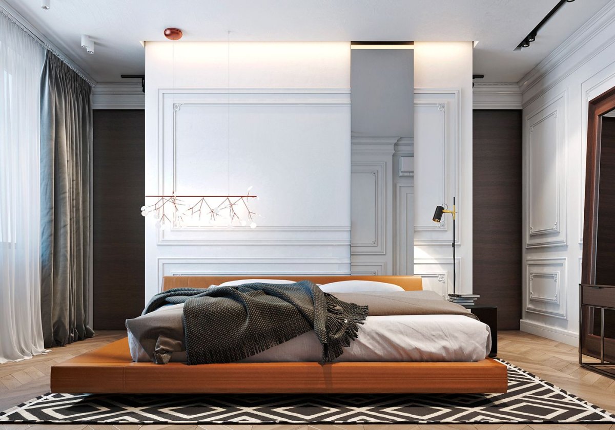 Интерьер спальни 11кв квадратная