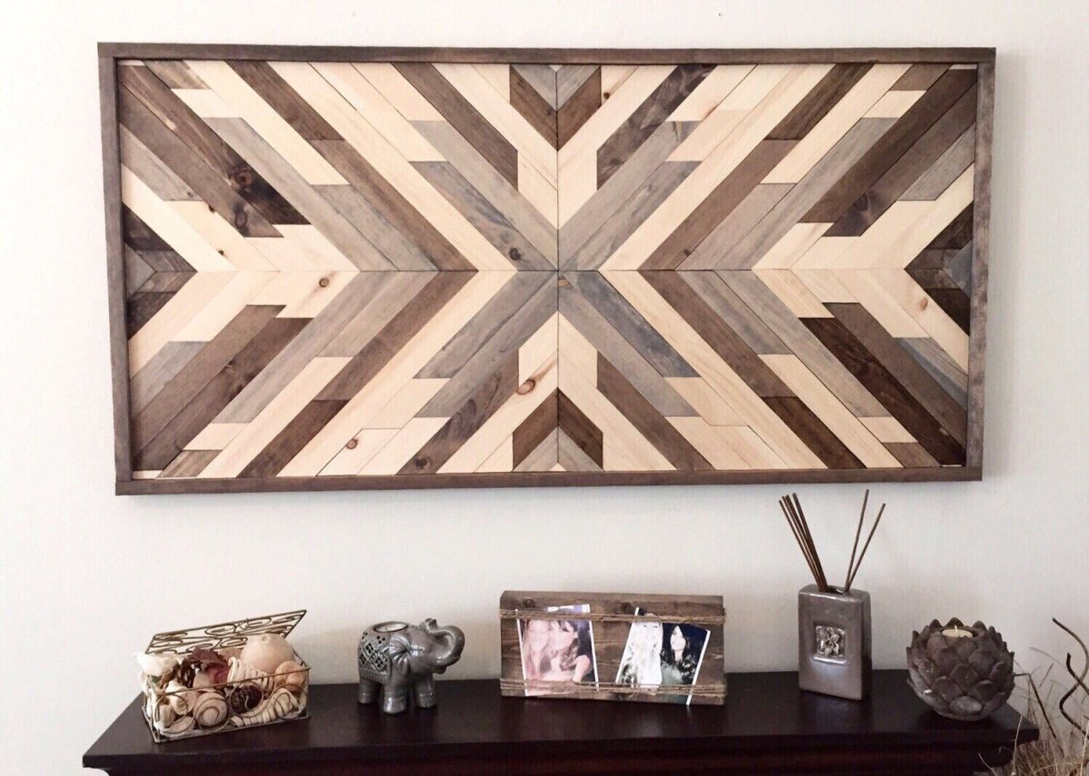 Декоративные деревянные панели