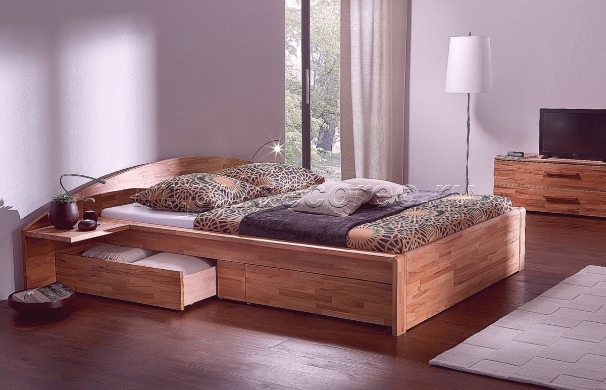 Кровати Letta из бука