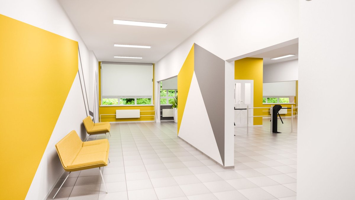 Современная школа интерьер