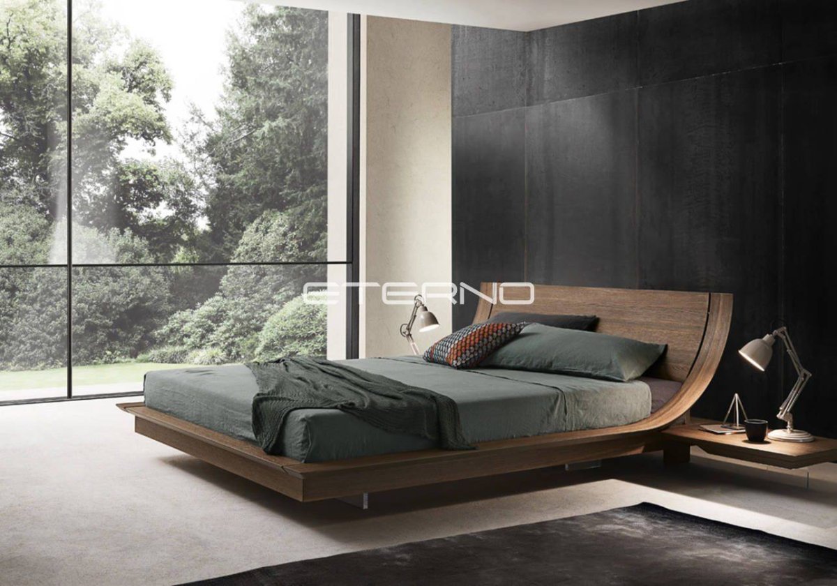 Кровать из ясеня