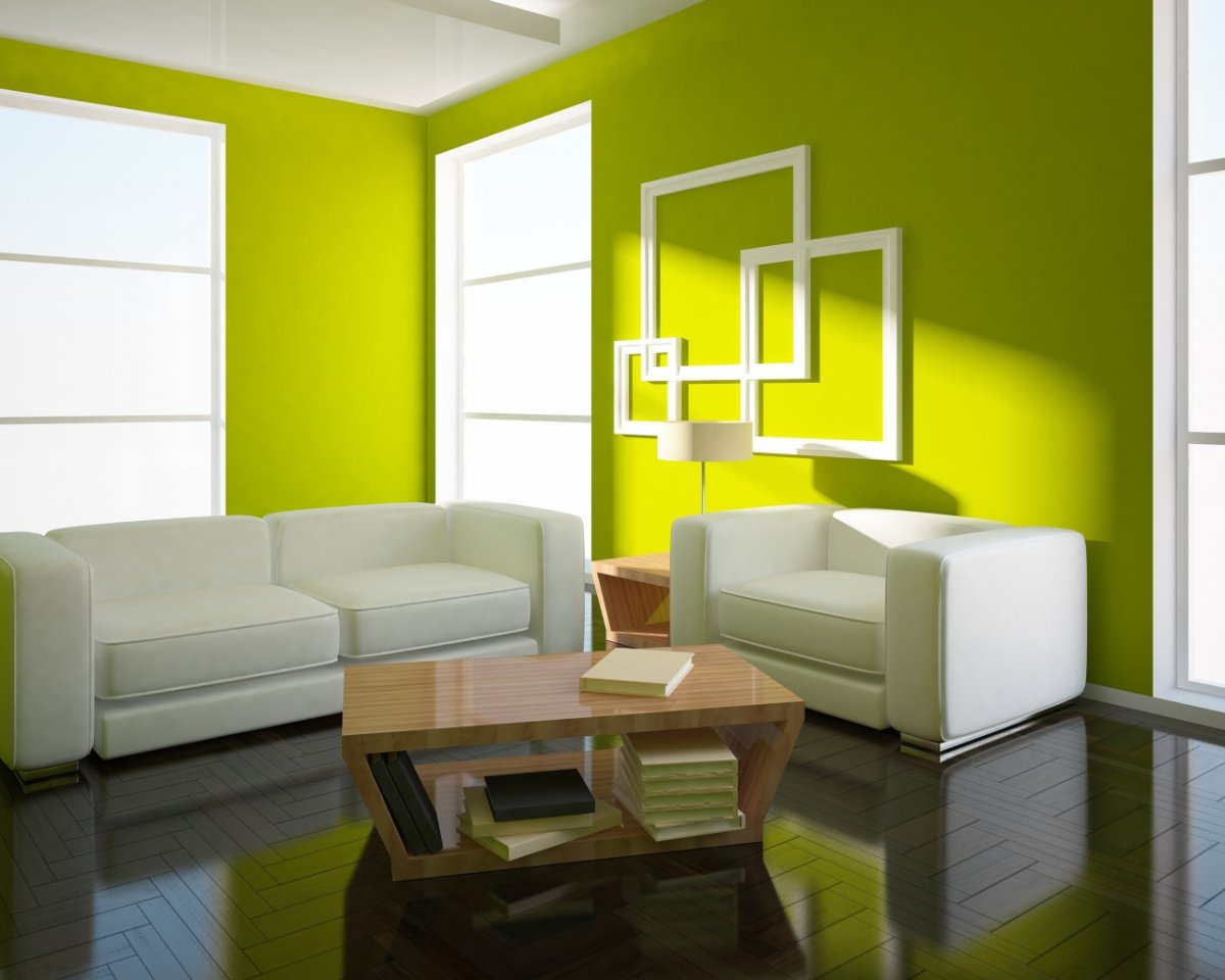 Цветовые решения в интерьере