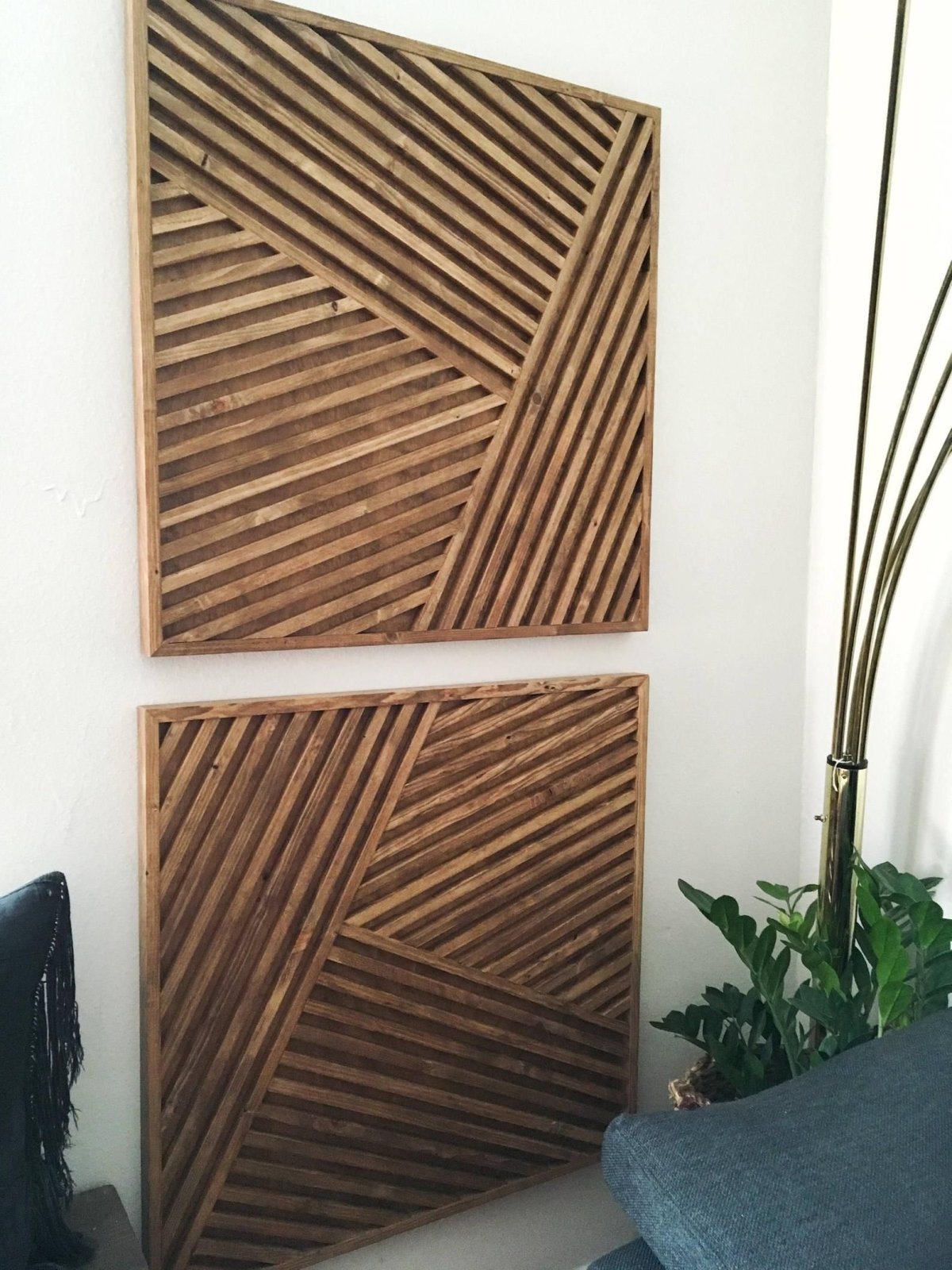 Деревянное панно