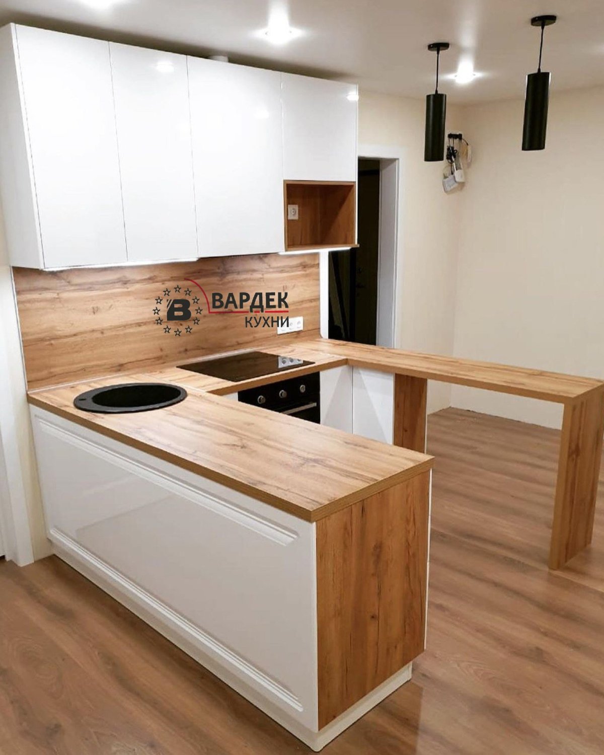 Дуб Вотан мебель кухня