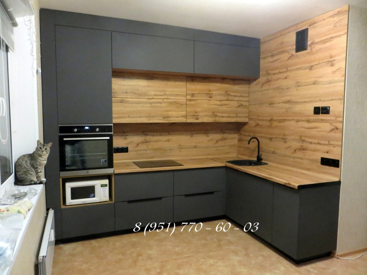 Эггер ЛДСП дуб Вотан фасады