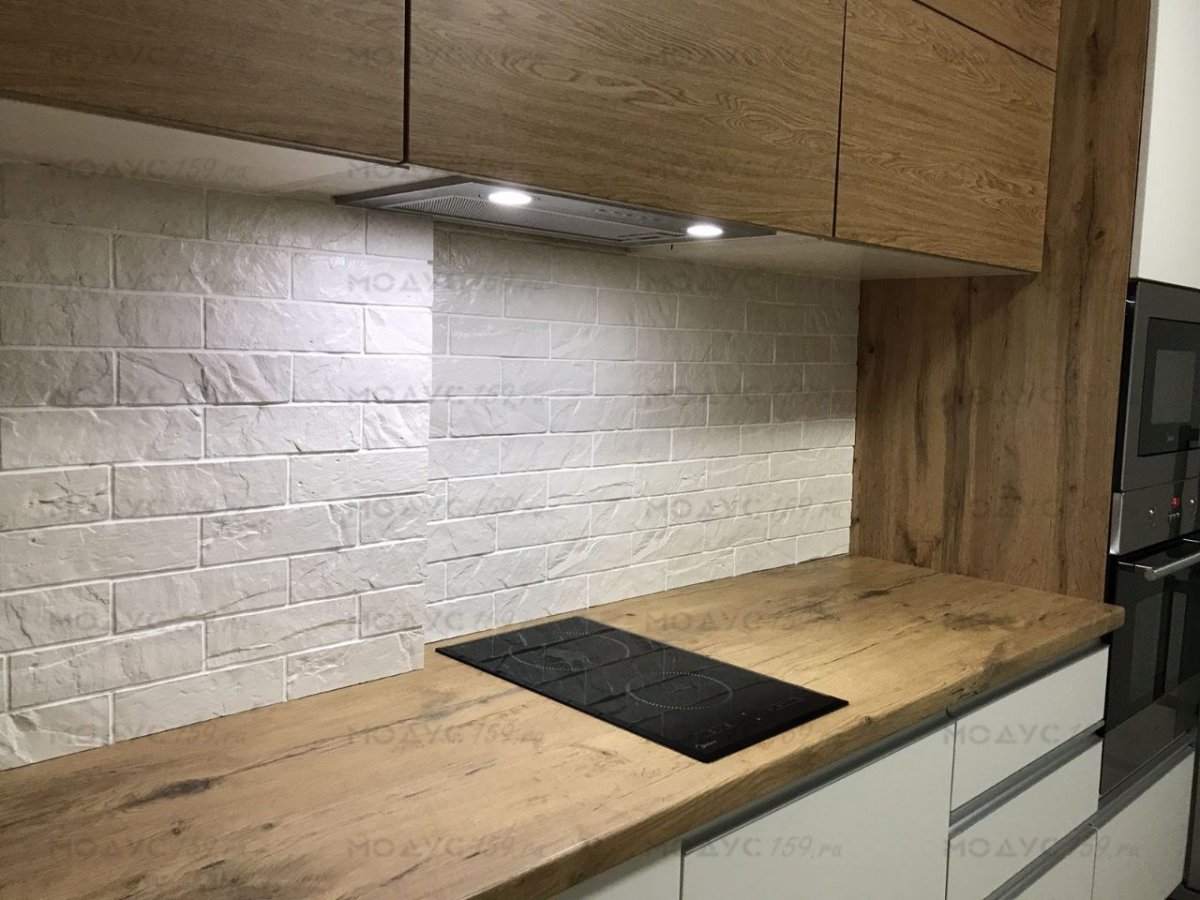 Кухня Пасадена шелковый камень