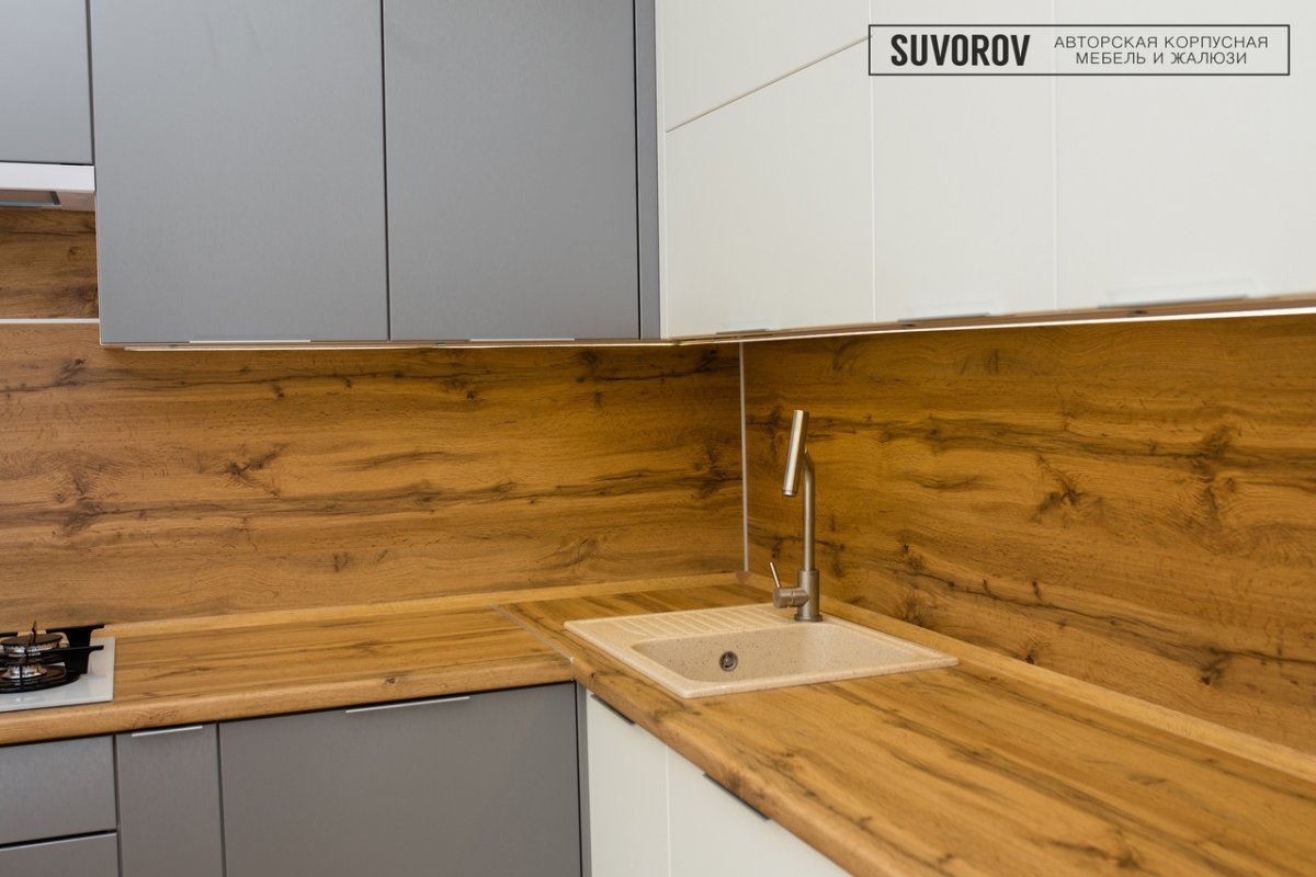 Дуб Вотан столешница кедр