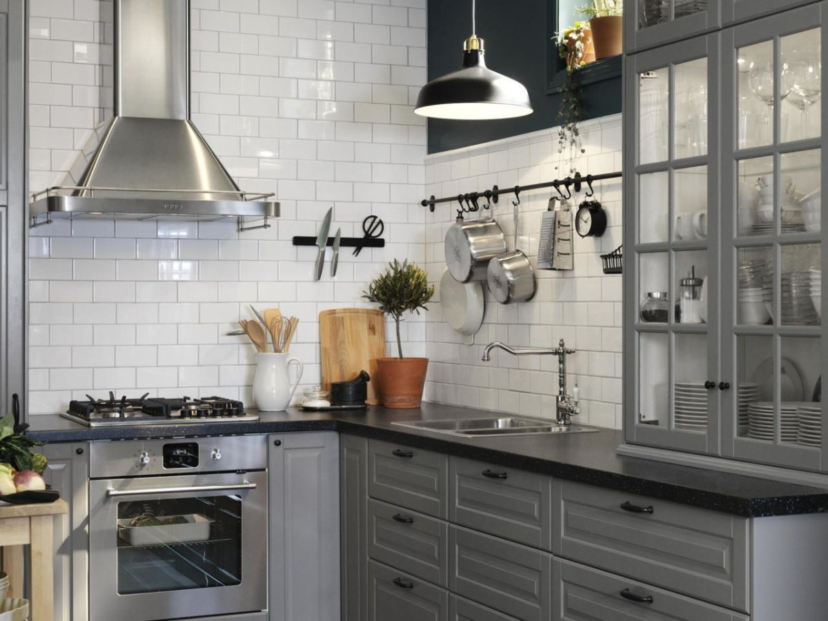 Кухни икеа Bodbyn