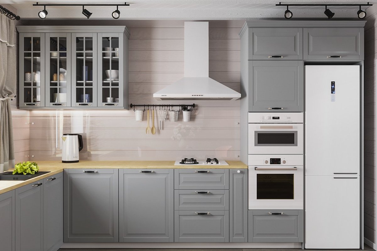 Кухня ikea Bodbyn