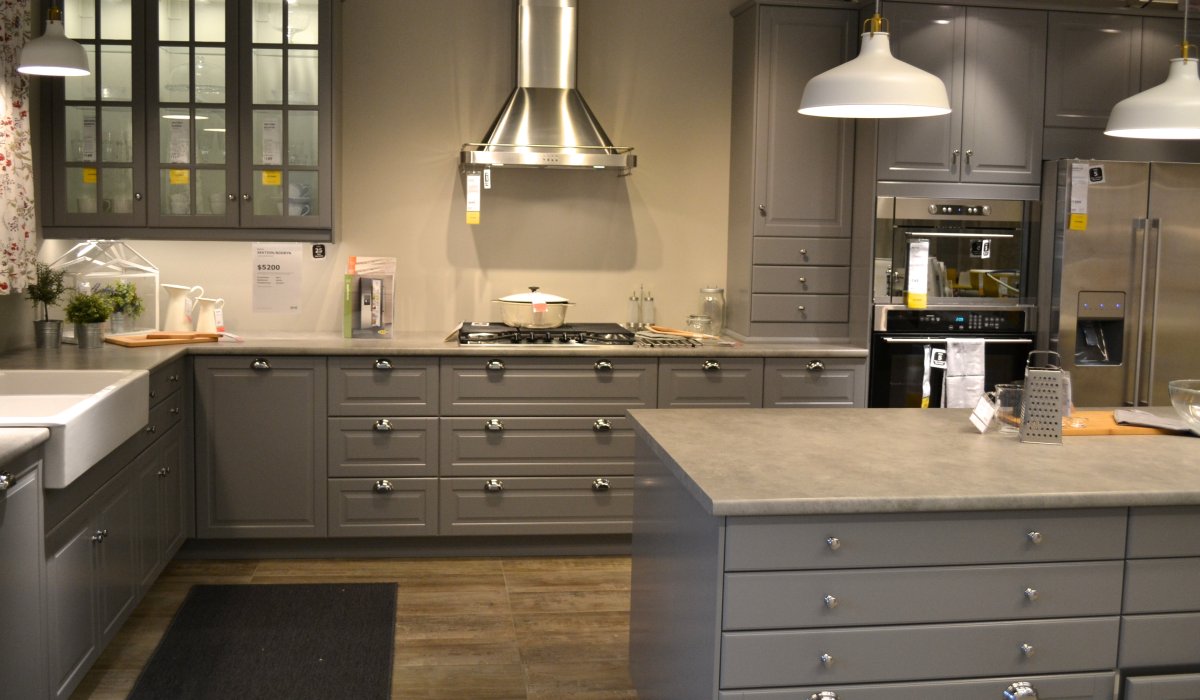 Икеа метод Будбин белый