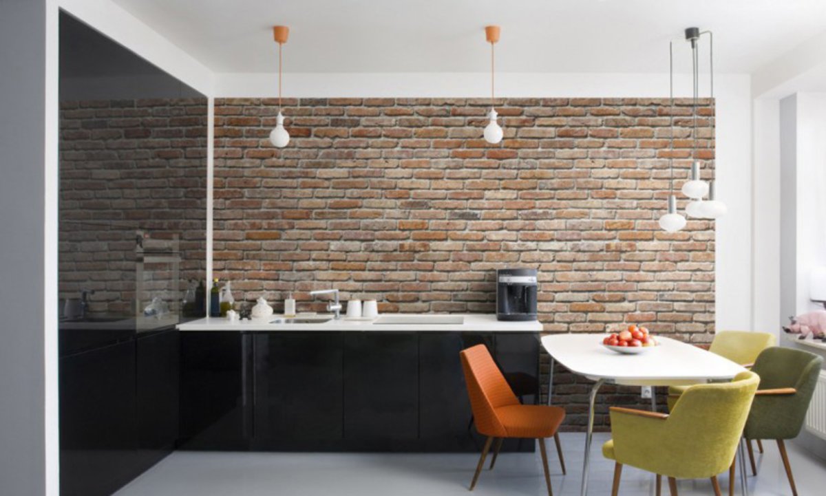 Декоративный кирпич для внутренней отделки