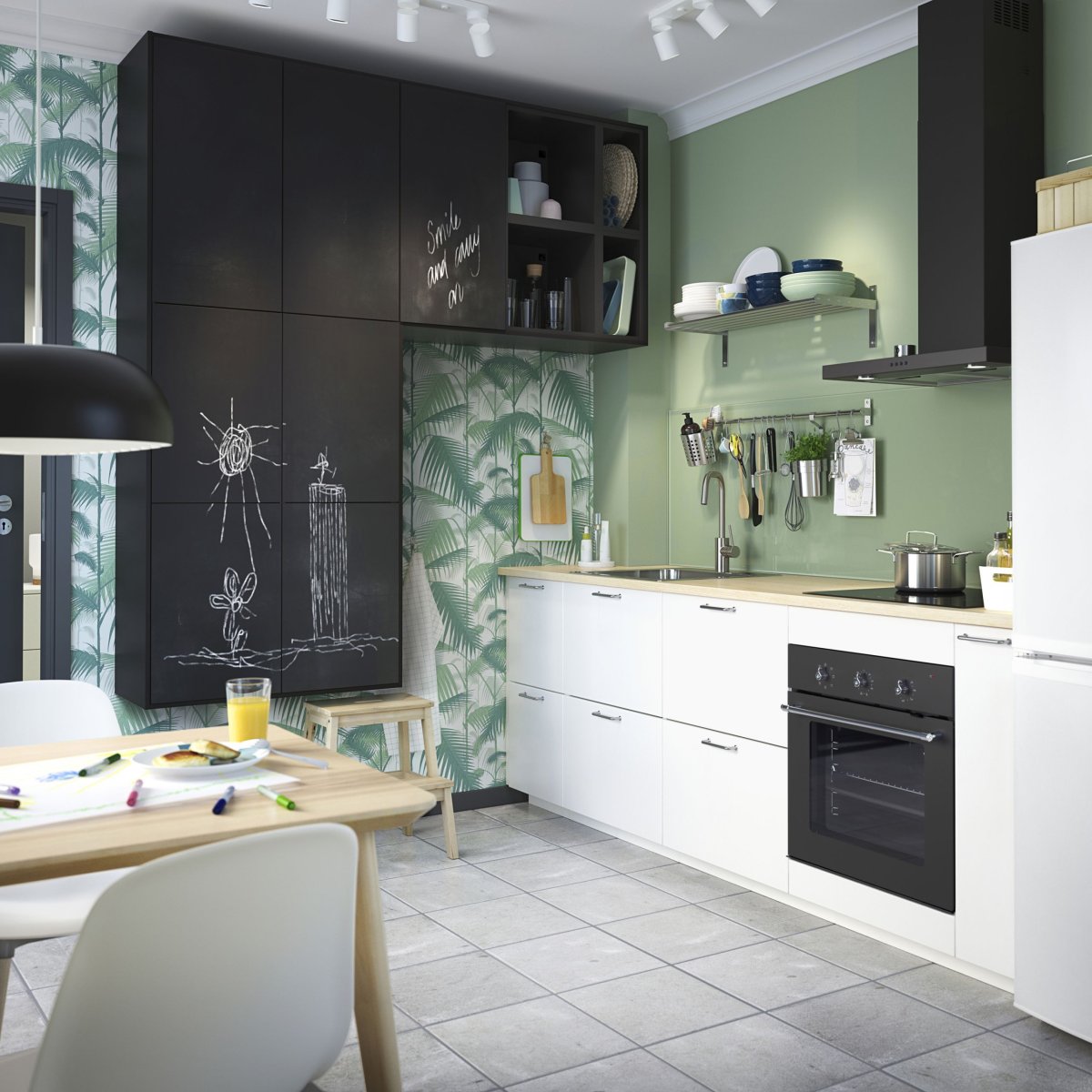 Маленькие кухни