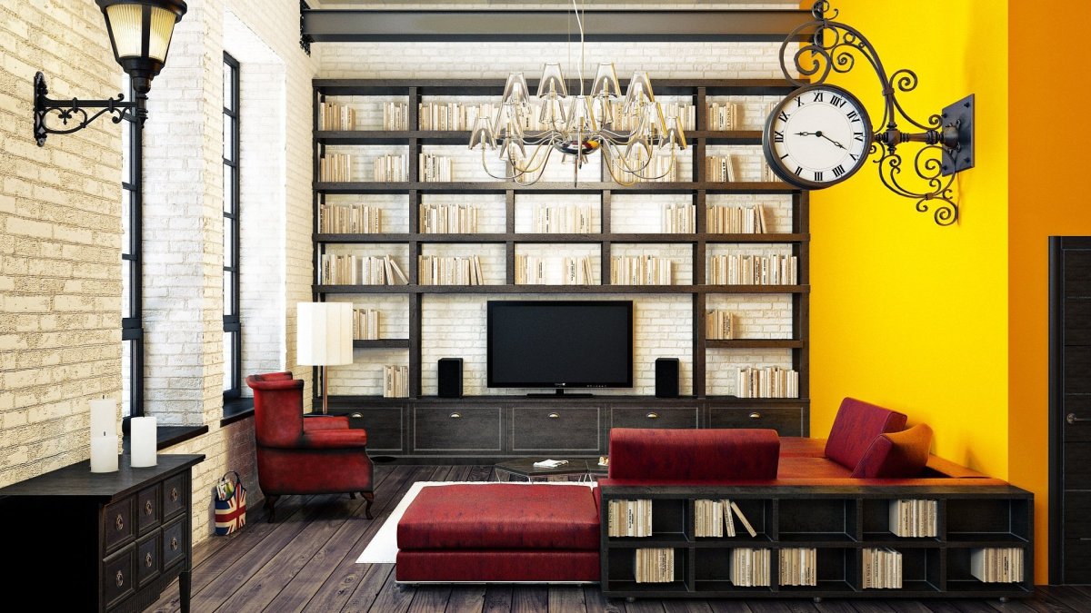 Кирпич Мирский в стиле лофт