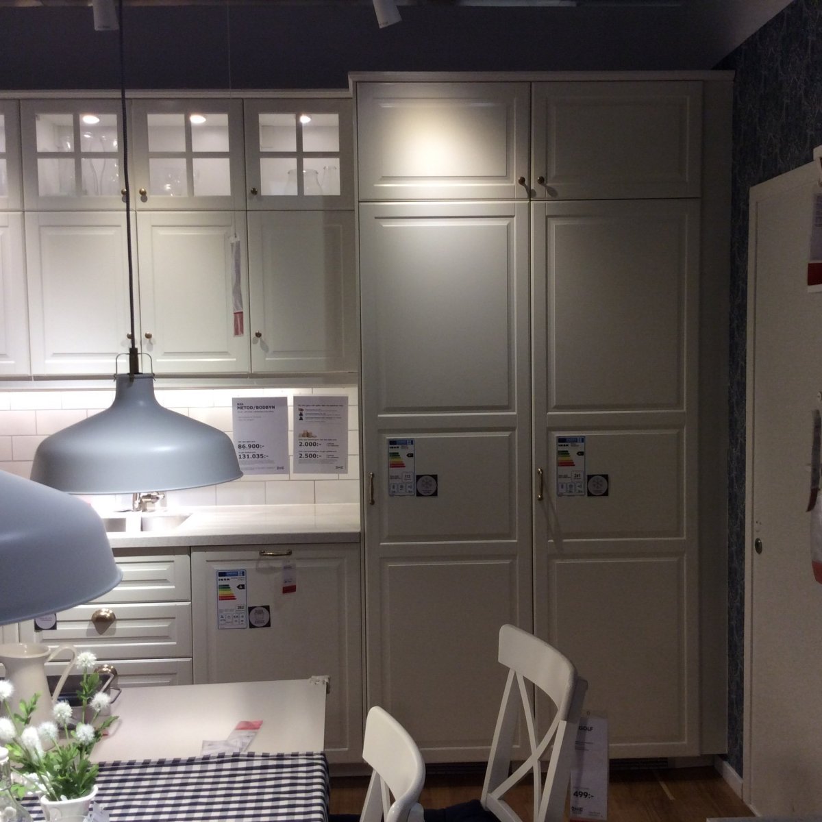 Кухни икеа Bodbyn