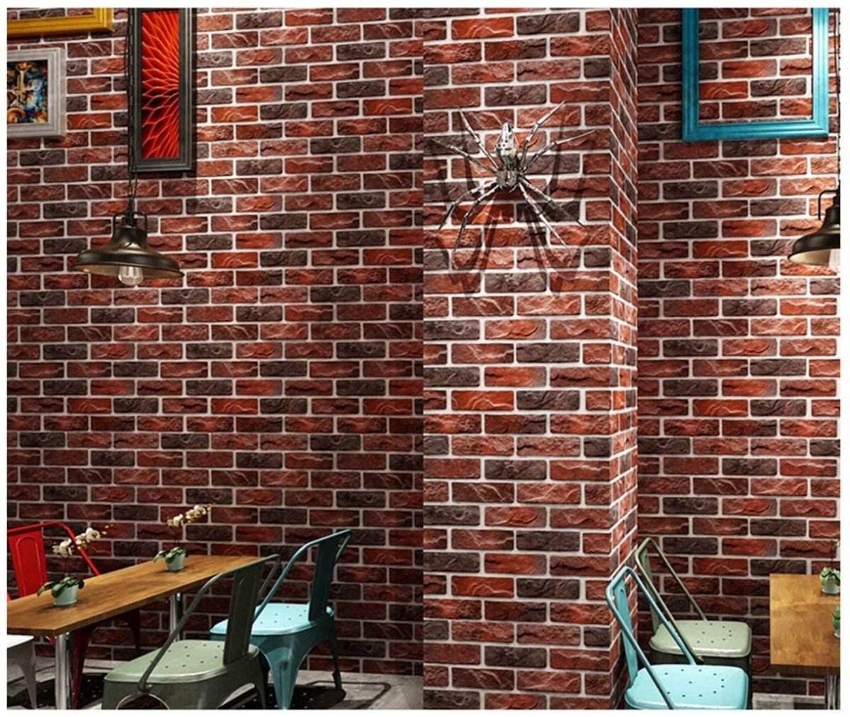 Декоративный кирпич в классическом интерьере