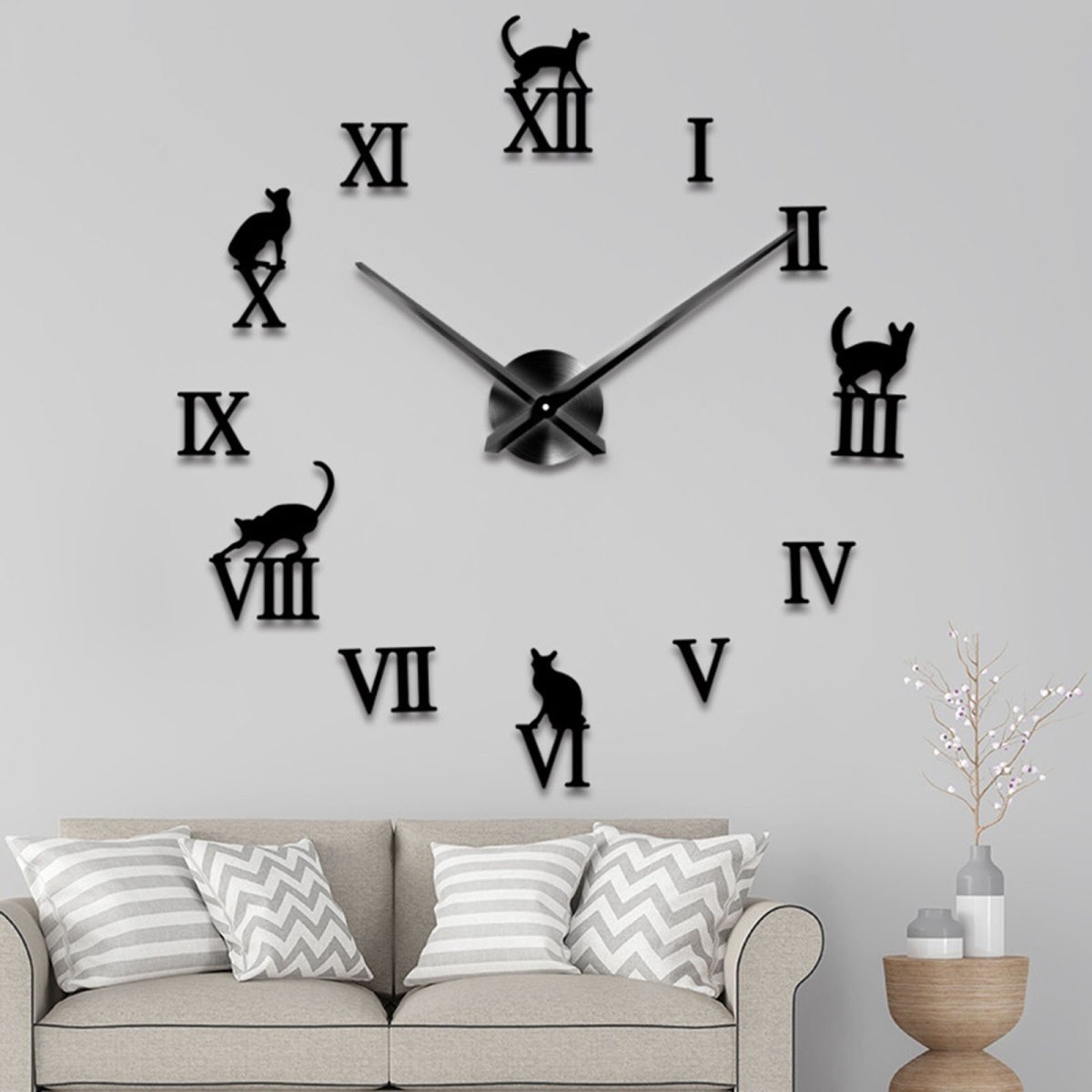 Часы настенные DIY Clock 3d