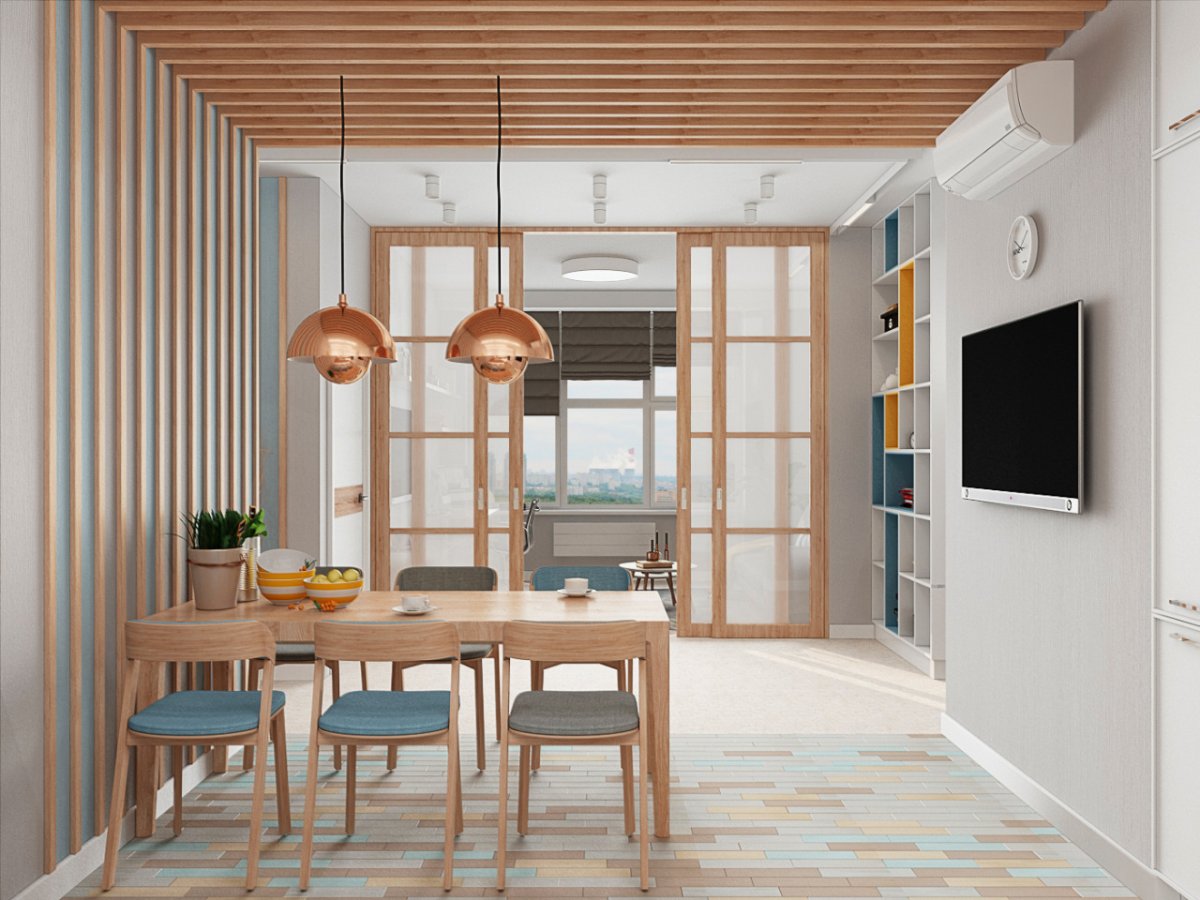 Интерьер обеденной зоны