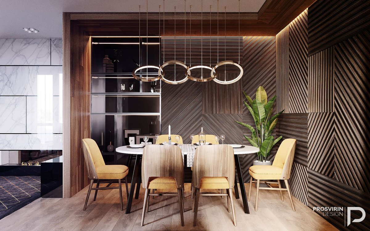 Экостиль в интерьере кухни