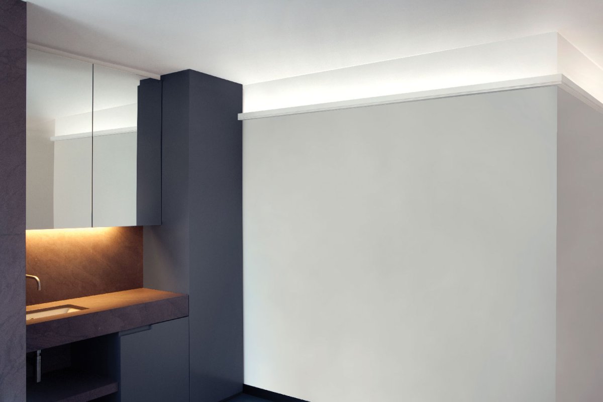 Плинтус с подсветкой